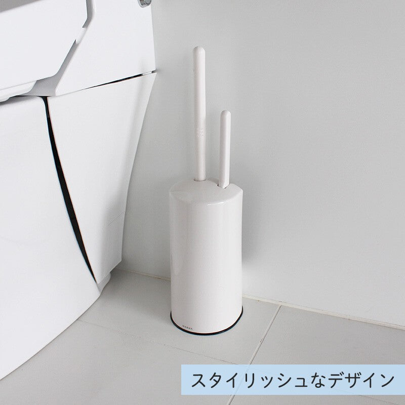 Marna｜日本製 Toilet Brush Set 二合一廁所刷套裝連短柄刷連座