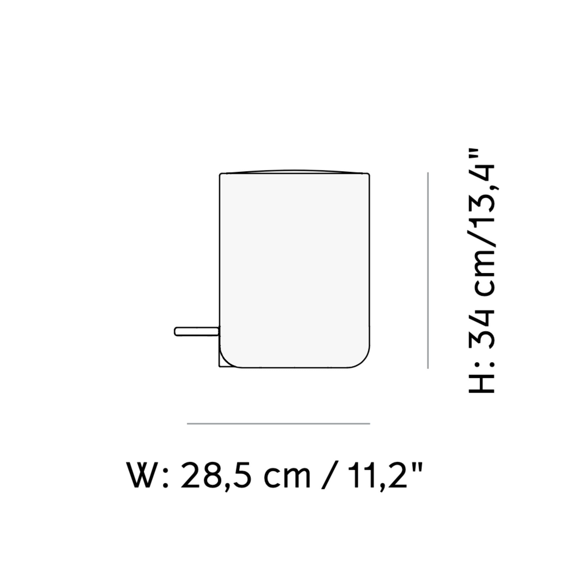 Menu - Denmark｜Norm Architects｜Pedal Bin 圓形靜音腳踏桶 4L｜2種顏色
