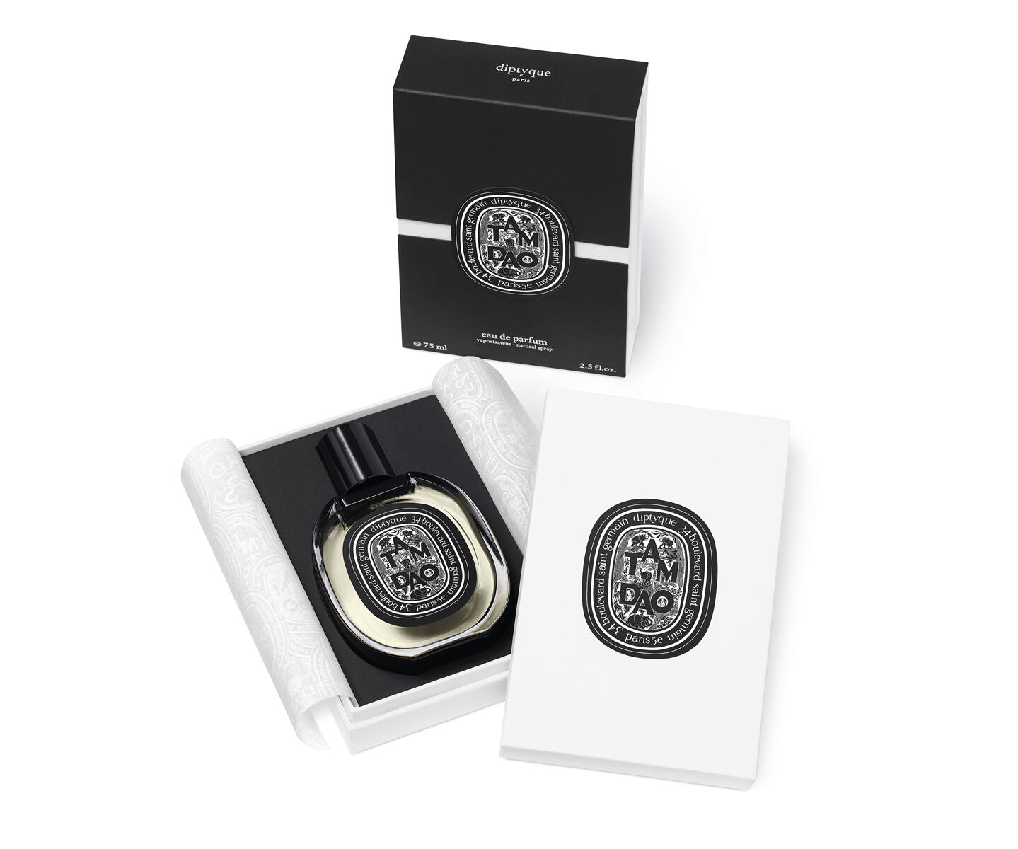 DIPTYQUE｜TAM DAO eau de parfum 譚道淡香精 75ml/ 2.5fl.oz.
